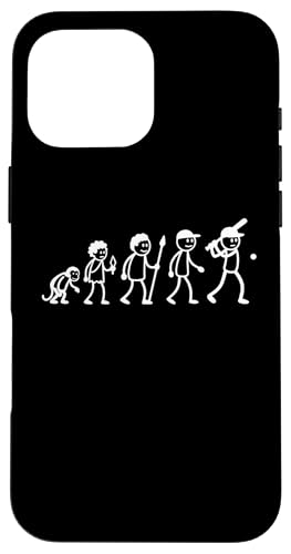 Baseball Softball Strichmänchen Baseballspieler Baseball Hülle für iPhone 16 Pro Max Baseball Softball Strichmänchen Baseballspieler Baseball Hülle für iPhone 16 Pro Max von Softball Baseball Zubehör Sport Geschenke Shirts