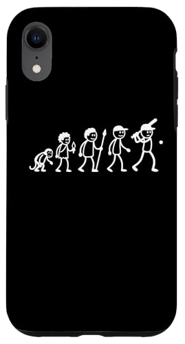 Baseball Softball Strichmänchen Baseballspieler Baseball Hülle für iPhone XR Baseball Softball Strichmänchen Baseballspieler Baseball Hülle für iPhone XR von Softball Baseball Zubehör Sport Geschenke Shirts