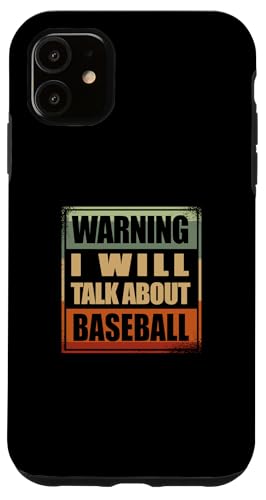 Baseball Softball TALK ABOUT Baseball Baseballspieler Hülle für iPhone 11 Baseball Softball TALK ABOUT Baseball Baseballspieler Hülle für iPhone 11 von Softball Baseball Zubehör Sport Geschenke Shirts