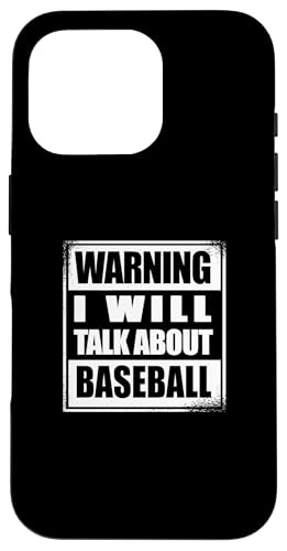 Baseball Softball TALK ABOUT Baseball Baseballspieler Hülle für iPhone 16 Pro Baseball Softball TALK ABOUT Baseball Baseballspieler Hülle für iPhone 16 Pro von Softball Baseball Zubehör Sport Geschenke Shirts