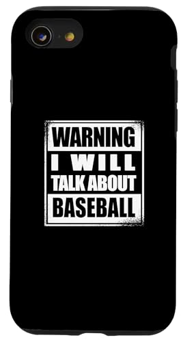Baseball Softball TALK ABOUT Baseball Baseballspieler Hülle für iPhone SE (2020) / 7 / 8 von Softball Baseball Zubehör Sport Geschenke Shirts