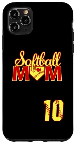 Softball Mama Muttertag #10 Fastpitch Jersey Nummer 10 Hülle für iPhone 11 Pro Max Softball Mama Muttertag #10 Fastpitch Jersey Nummer 10 Hülle für iPhone 11 Pro Max von Softball Mom Mother's Day Fastpitch Jersey Gifts
