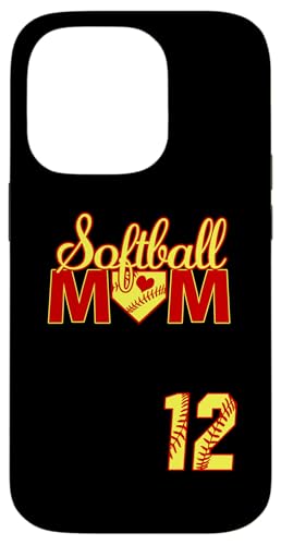 Softball Mama Muttertag #12 Fastpitch Jersey Nummer 12 Hülle für iPhone 14 Pro Softball Mama Muttertag #12 Fastpitch Jersey Nummer 12 Hülle für iPhone 14 Pro von Softball Mom Mother's Day Fastpitch Jersey Gifts