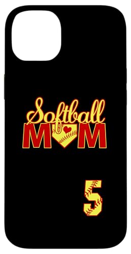 Softball Mama Muttertag #5 Fastpitch Jersey Nummer 5 Hülle für iPhone 14 Plus Softball Mama Muttertag #5 Fastpitch Jersey Nummer 5 Hülle für iPhone 14 Plus von Softball Mom Mother's Day Fastpitch Jersey Gifts