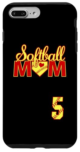 Softball Mama Muttertag #5 Fastpitch Jersey Nummer 5 Hülle für iPhone 7 Plus/8 Plus Softball Mama Muttertag #5 Fastpitch Jersey Nummer 5 Hülle für iPhone 7 Plus/8 Plus von Softball Mom Mother's Day Fastpitch Jersey Gifts