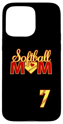 Softball Mama Muttertag #7 Fastpitch Trikot Nummer 7 Hülle für iPhone 15 Pro Max Softball Mama Muttertag #7 Fastpitch Trikot Nummer 7 Hülle für iPhone 15 Pro Max von Softball Mom Mother's Day Fastpitch Jersey Gifts