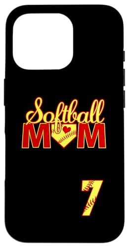Softball Mama Muttertag #7 Fastpitch Trikot Nummer 7 Hülle für iPhone 16 Pro Softball Mama Muttertag #7 Fastpitch Trikot Nummer 7 Hülle für iPhone 16 Pro von Softball Mom Mother's Day Fastpitch Jersey Gifts