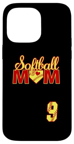 Softball Mama Muttertag #9 Fastpitch Trikot Nummer 9 Hülle für iPhone 14 Pro Max Softball Mama Muttertag #9 Fastpitch Trikot Nummer 9 Hülle für iPhone 14 Pro Max von Softball Mom Mother's Day Fastpitch Jersey Gifts