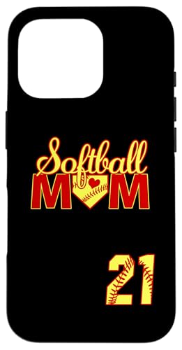Softball Mom Mother's Day #21 Fastpitch Trikot Nummer 21 Hülle für iPhone 16 Pro Softball Mom Mother's Day #21 Fastpitch Trikot Nummer 21 Hülle für iPhone 16 Pro von Softball Mom Mother's Day Fastpitch Jersey Gifts