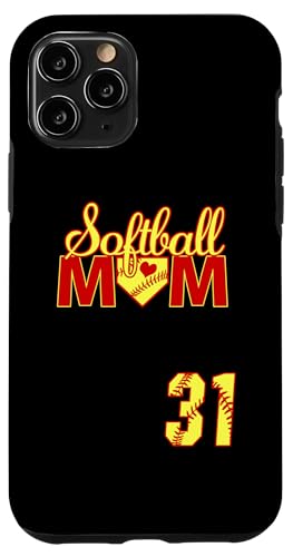 Softball Mom Mother's Day #31 Fastpitch Trikot Nummer 31 Hülle für iPhone 11 Pro Softball Mom Mother's Day #31 Fastpitch Trikot Nummer 31 Hülle für iPhone 11 Pro von Softball Mom Mother's Day Fastpitch Jersey Gifts