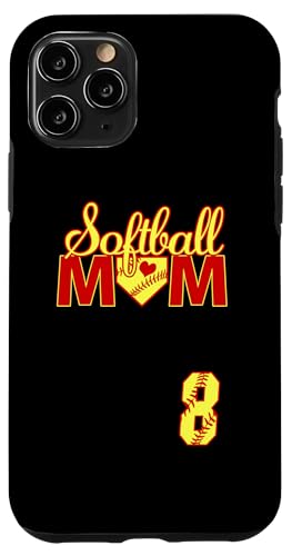 Softball Mom Muttertag #8 Fastpitch Trikot Nummer 8 Hülle für iPhone 11 Pro Softball Mom Muttertag #8 Fastpitch Trikot Nummer 8 Hülle für iPhone 11 Pro von Softball Mom Mother's Day Fastpitch Jersey Gifts