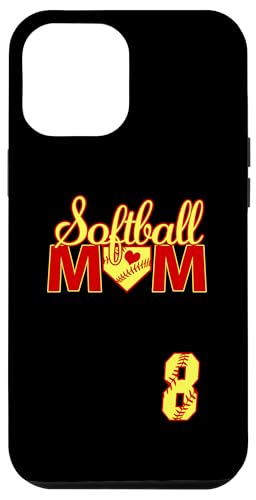 Softball Mom Muttertag #8 Fastpitch Trikot Nummer 8 Hülle für iPhone 12 Pro Max Softball Mom Muttertag #8 Fastpitch Trikot Nummer 8 Hülle für iPhone 12 Pro Max von Softball Mom Mother's Day Fastpitch Jersey Gifts