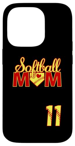 Softball Mutter Muttertag #11 Fastpitch Trikot Nummer 11 Hülle für iPhone 14 Pro Softball Mutter Muttertag #11 Fastpitch Trikot Nummer 11 Hülle für iPhone 14 Pro von Softball Mom Mother's Day Fastpitch Jersey Gifts