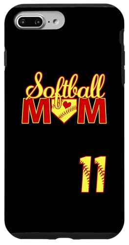 Softball Mutter Muttertag #11 Fastpitch Trikot Nummer 11 Hülle für iPhone 7 Plus/8 Plus Softball Mutter Muttertag #11 Fastpitch Trikot Nummer 11 Hülle für iPhone 7 Plus/8 Plus von Softball Mom Mother's Day Fastpitch Jersey Gifts