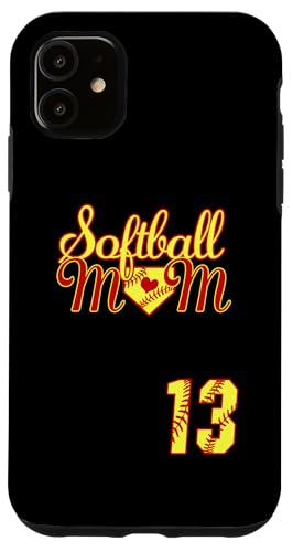 Softball Mutter Muttertag #13 Fastpitch Player Trikot Hülle für iPhone 11 Softball Mutter Muttertag #13 Fastpitch Player Trikot Hülle für iPhone 11 von Softball Mom Mother's Day Fastpitch Jersey Gifts