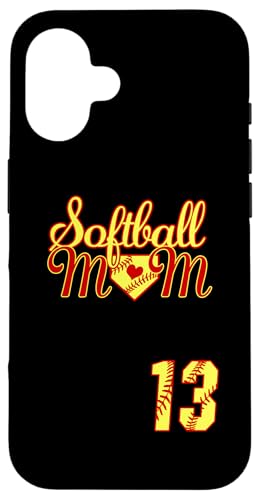 Softball Mutter Muttertag #13 Fastpitch Player Trikot Hülle für iPhone 16 Softball Mutter Muttertag #13 Fastpitch Player Trikot Hülle für iPhone 16 von Softball Mom Mother's Day Fastpitch Jersey Gifts