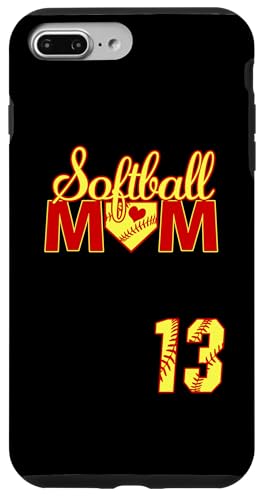 Softball Mutter Muttertag #13 Fastpitch Trikot Nummer 13 Hülle für iPhone 7 Plus/8 Plus Softball Mutter Muttertag #13 Fastpitch Trikot Nummer 13 Hülle für iPhone 7 Plus/8 Plus von Softball Mom Mother's Day Fastpitch Jersey Gifts