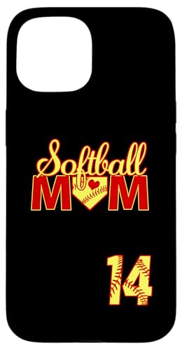 Softball Mutter Muttertag #14 Fastpitch Trikot Nummer 14 Hülle für iPhone 15 Softball Mutter Muttertag #14 Fastpitch Trikot Nummer 14 Hülle für iPhone 15 von Softball Mom Mother's Day Fastpitch Jersey Gifts