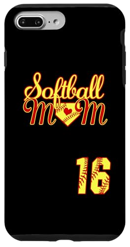 Softball Mutter Muttertag #16 Fastpitch Player Trikot Hülle für iPhone 7 Plus/8 Plus Softball Mutter Muttertag #16 Fastpitch Player Trikot Hülle für iPhone 7 Plus/8 Plus von Softball Mom Mother's Day Fastpitch Jersey Gifts
