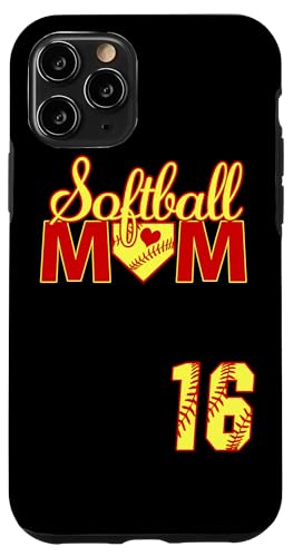 Softball Mutter Muttertag #16 Fastpitch Trikot Nummer 16 Hülle für iPhone 11 Pro Softball Mutter Muttertag #16 Fastpitch Trikot Nummer 16 Hülle für iPhone 11 Pro von Softball Mom Mother's Day Fastpitch Jersey Gifts