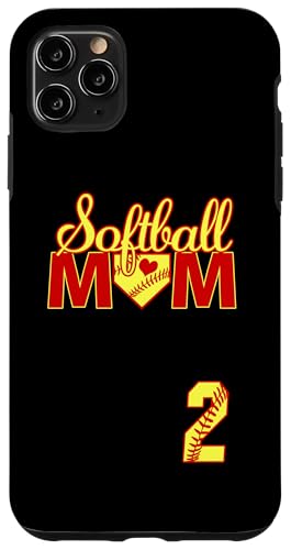 Softball Mutter Muttertag #2 Fastpitch Trikot Nummer 2 Hülle für iPhone 11 Pro Max Softball Mutter Muttertag #2 Fastpitch Trikot Nummer 2 Hülle für iPhone 11 Pro Max von Softball Mom Mother's Day Fastpitch Jersey Gifts