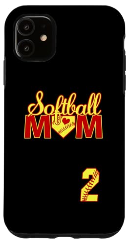 Softball Mutter Muttertag #2 Fastpitch Trikot Nummer 2 Hülle für iPhone 11 Softball Mutter Muttertag #2 Fastpitch Trikot Nummer 2 Hülle für iPhone 11 von Softball Mom Mother's Day Fastpitch Jersey Gifts