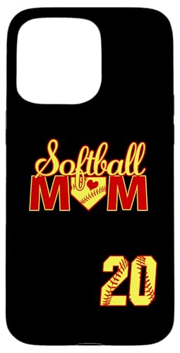 Softball Mutter Muttertag #20 Fastpitch Trikot Nummer 20 Hülle für iPhone 15 Pro Max Softball Mutter Muttertag #20 Fastpitch Trikot Nummer 20 Hülle für iPhone 15 Pro Max von Softball Mom Mother's Day Fastpitch Jersey Gifts