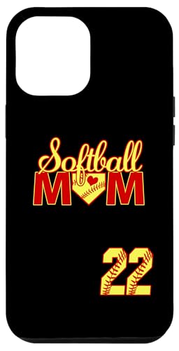 Softball Mutter Muttertag #22 Fastpitch Trikot Nummer 22 Hülle für iPhone 12 Pro Max Softball Mutter Muttertag #22 Fastpitch Trikot Nummer 22 Hülle für iPhone 12 Pro Max von Softball Mom Mother's Day Fastpitch Jersey Gifts