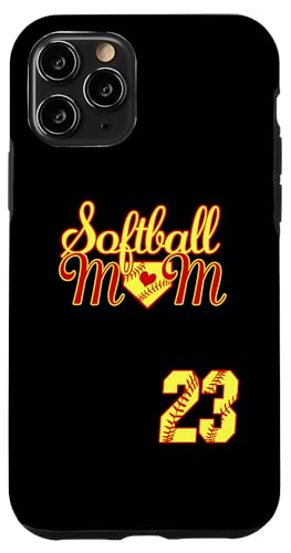 Softball Mutter Muttertag #23 Fastpitch Player Trikot Hülle für iPhone 11 Pro Softball Mutter Muttertag #23 Fastpitch Player Trikot Hülle für iPhone 11 Pro von Softball Mom Mother's Day Fastpitch Jersey Gifts