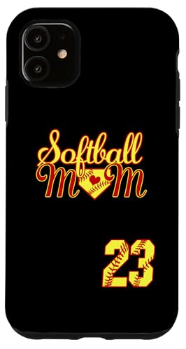 Softball Mutter Muttertag #23 Fastpitch Player Trikot Hülle für iPhone 11 Softball Mutter Muttertag #23 Fastpitch Player Trikot Hülle für iPhone 11 von Softball Mom Mother's Day Fastpitch Jersey Gifts