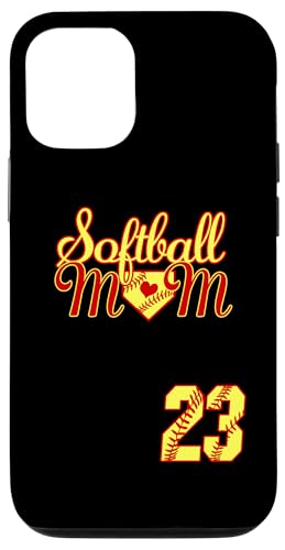 Softball Mutter Muttertag #23 Fastpitch Player Trikot Hülle für iPhone 12/12 Pro Softball Mutter Muttertag #23 Fastpitch Player Trikot Hülle für iPhone 12/12 Pro von Softball Mom Mother's Day Fastpitch Jersey Gifts