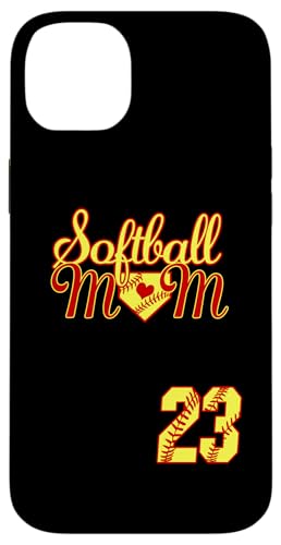 Softball Mutter Muttertag #23 Fastpitch Player Trikot Hülle für iPhone 14 Plus Softball Mutter Muttertag #23 Fastpitch Player Trikot Hülle für iPhone 14 Plus von Softball Mom Mother's Day Fastpitch Jersey Gifts