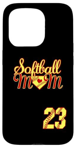 Softball Mutter Muttertag #23 Fastpitch Player Trikot Hülle für iPhone 15 Pro Softball Mutter Muttertag #23 Fastpitch Player Trikot Hülle für iPhone 15 Pro von Softball Mom Mother's Day Fastpitch Jersey Gifts