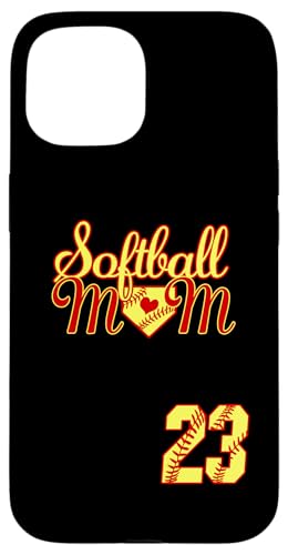 Softball Mutter Muttertag #23 Fastpitch Player Trikot Hülle für iPhone 15 Softball Mutter Muttertag #23 Fastpitch Player Trikot Hülle für iPhone 15 von Softball Mom Mother's Day Fastpitch Jersey Gifts