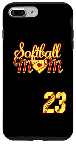 Softball Mutter Muttertag #23 Fastpitch Player Trikot Hülle für iPhone 7 Plus/8 Plus Softball Mutter Muttertag #23 Fastpitch Player Trikot Hülle für iPhone 7 Plus/8 Plus von Softball Mom Mother's Day Fastpitch Jersey Gifts