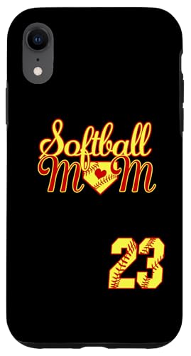 Softball Mutter Muttertag #23 Fastpitch Player Trikot Hülle für iPhone XR Softball Mutter Muttertag #23 Fastpitch Player Trikot Hülle für iPhone XR von Softball Mom Mother's Day Fastpitch Jersey Gifts