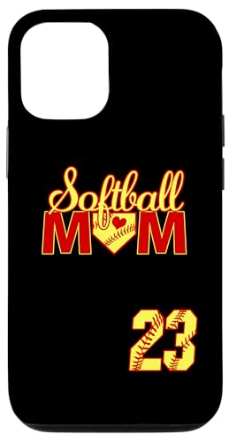 Softball Mutter Muttertag #23 Fastpitch Trikot Nummer 23 Hülle für iPhone 12/12 Pro Softball Mutter Muttertag #23 Fastpitch Trikot Nummer 23 Hülle für iPhone 12/12 Pro von Softball Mom Mother's Day Fastpitch Jersey Gifts