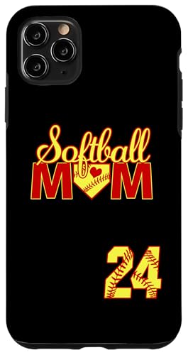 Softball Mutter Muttertag #24 Fastpitch Trikot Nummer 24 Hülle für iPhone 11 Pro Max Softball Mutter Muttertag #24 Fastpitch Trikot Nummer 24 Hülle für iPhone 11 Pro Max von Softball Mom Mother's Day Fastpitch Jersey Gifts
