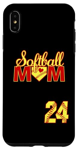 Softball Mutter Muttertag #24 Fastpitch Trikot Nummer 24 Hülle für iPhone XS Max Softball Mutter Muttertag #24 Fastpitch Trikot Nummer 24 Hülle für iPhone XS Max von Softball Mom Mother's Day Fastpitch Jersey Gifts
