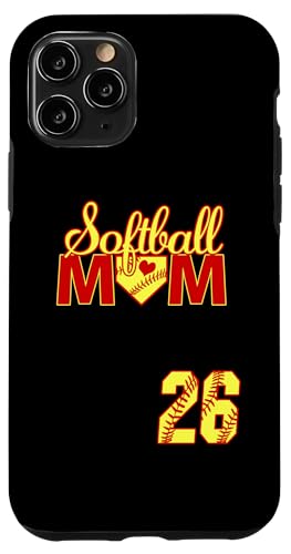 Softball Mutter Muttertag #26 Fastpitch Trikot Nummer 26 Hülle für iPhone 11 Pro Softball Mutter Muttertag #26 Fastpitch Trikot Nummer 26 Hülle für iPhone 11 Pro von Softball Mom Mother's Day Fastpitch Jersey Gifts