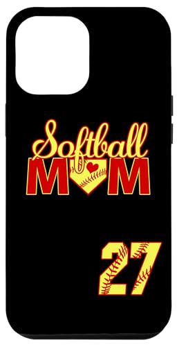 Softball Mutter Muttertag #27 Fastpitch Trikot Nummer 27 Hülle für iPhone 12 Pro Max Softball Mutter Muttertag #27 Fastpitch Trikot Nummer 27 Hülle für iPhone 12 Pro Max von Softball Mom Mother's Day Fastpitch Jersey Gifts