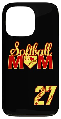 Softball Mutter Muttertag #27 Fastpitch Trikot Nummer 27 Hülle für iPhone 13 Pro Softball Mutter Muttertag #27 Fastpitch Trikot Nummer 27 Hülle für iPhone 13 Pro von Softball Mom Mother's Day Fastpitch Jersey Gifts