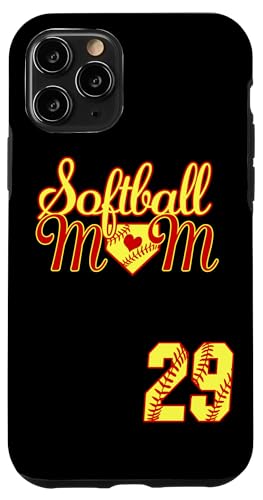 Softball Mutter Muttertag #29 Fastpitch Player Trikot Hülle für iPhone 11 Pro Softball Mutter Muttertag #29 Fastpitch Player Trikot Hülle für iPhone 11 Pro von Softball Mom Mother's Day Fastpitch Jersey Gifts