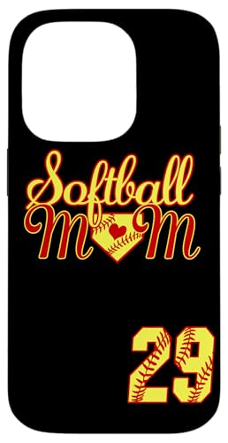 Softball Mutter Muttertag #29 Fastpitch Player Trikot Hülle für iPhone 14 Pro Softball Mutter Muttertag #29 Fastpitch Player Trikot Hülle für iPhone 14 Pro von Softball Mom Mother's Day Fastpitch Jersey Gifts