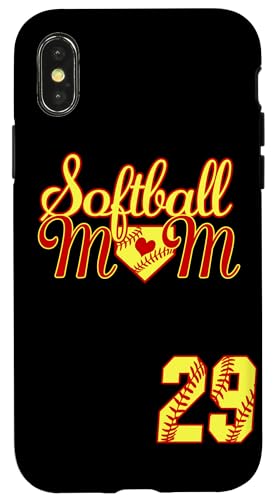 Softball Mutter Muttertag #29 Fastpitch Player Trikot Hülle für iPhone X/XS Softball Mutter Muttertag #29 Fastpitch Player Trikot Hülle für iPhone X/XS von Softball Mom Mother's Day Fastpitch Jersey Gifts