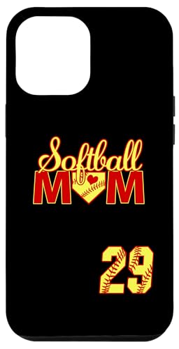 Softball Mutter Muttertag #29 Fastpitch Trikot Nummer 29 Hülle für iPhone 12 Pro Max Softball Mutter Muttertag #29 Fastpitch Trikot Nummer 29 Hülle für iPhone 12 Pro Max von Softball Mom Mother's Day Fastpitch Jersey Gifts
