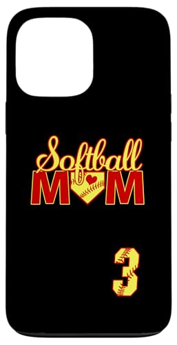 Softball Mutter Muttertag #3 Fastpitch Trikot Nummer 3 Hülle für iPhone 13 Pro Max Softball Mutter Muttertag #3 Fastpitch Trikot Nummer 3 Hülle für iPhone 13 Pro Max von Softball Mom Mother's Day Fastpitch Jersey Gifts