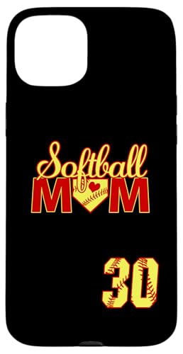 Softball Mutter Muttertag #30 Fastpitch Trikot Nummer 30 Hülle für iPhone 15 Plus Softball Mutter Muttertag #30 Fastpitch Trikot Nummer 30 Hülle für iPhone 15 Plus von Softball Mom Mother's Day Fastpitch Jersey Gifts