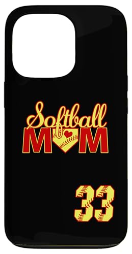 Softball Mutter Muttertag #33 Fastpitch Trikot Nummer 33 Hülle für iPhone 13 Pro Softball Mutter Muttertag #33 Fastpitch Trikot Nummer 33 Hülle für iPhone 13 Pro von Softball Mom Mother's Day Fastpitch Jersey Gifts