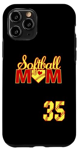 Softball Mutter Muttertag #35 Fastpitch Trikot Nummer 35 Hülle für iPhone 11 Pro Softball Mutter Muttertag #35 Fastpitch Trikot Nummer 35 Hülle für iPhone 11 Pro von Softball Mom Mother's Day Fastpitch Jersey Gifts